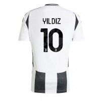 Camiseta Juventus Kenan Yildiz #10 Primera Equipación Replica 2024-25 mangas cortas